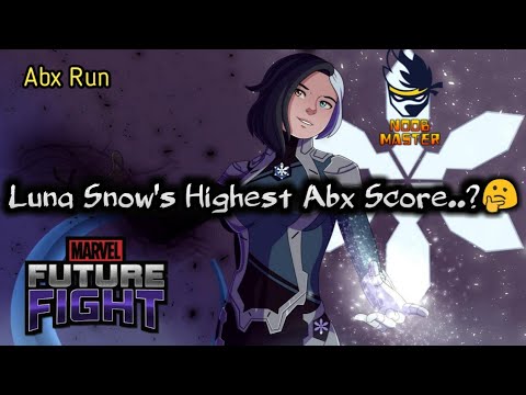 My luna's Best ABX score -_- Marvel future fight