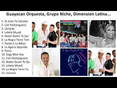 Oscar De Leon , Joe Arroyo, Maelo Ruiz y MAS! - Salsa Para Bailar MIX VOL. 1 (Grandes Exitos)