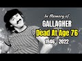 Comedian GALLAGHER Has Died At Age 76