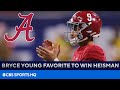 Updated Odds to Win Heisman Trophy: Alabama QB, Bryce Young as the Favorite | CBS Sports HQ