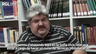 BIBLIOTECA MUNICIPAL FESTEJARÁ 22 AÑOS