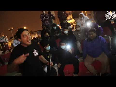 CAFU VS YERO EMECE - FINAL - GARGANTA DE FUEGO #10