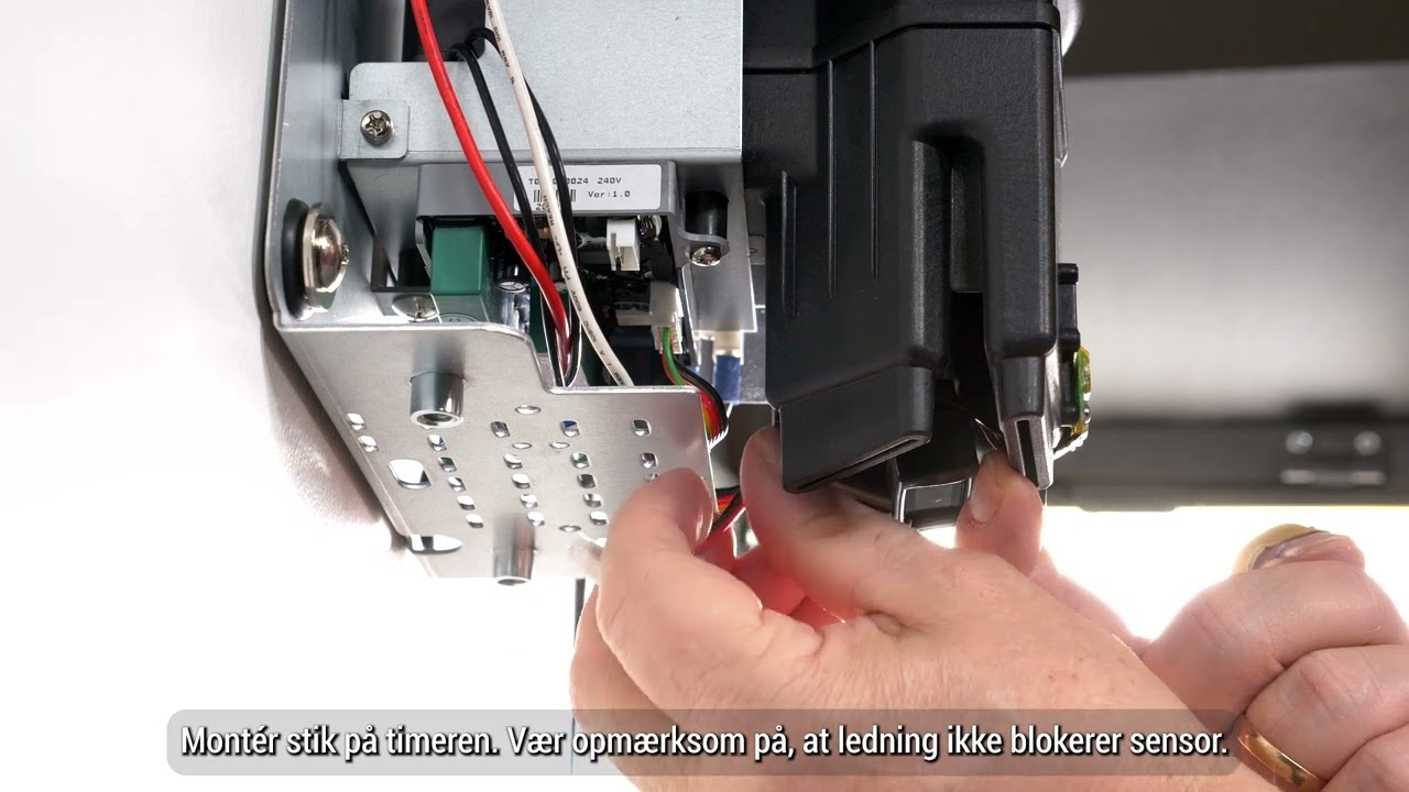 TURBO Low Noise håndtørrer, hvid