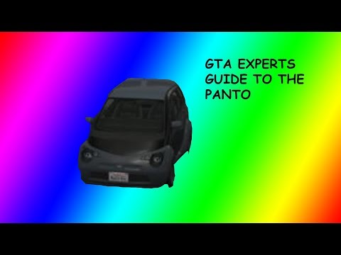 GTA Expert's guide - Panto