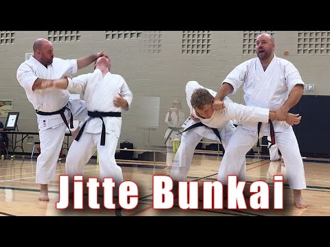 Practical Kata Bunkai: Jitte Flow Drill