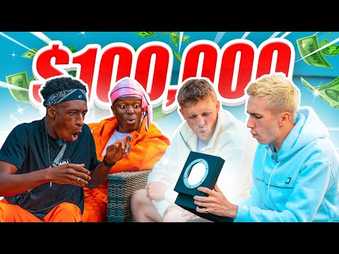 SIDEMEN SPEND $100,000 ON EACH OTHER IN 1 HOUR