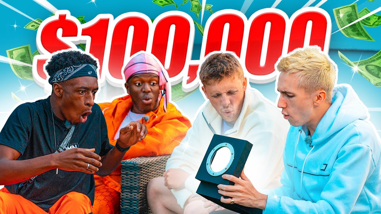 SIDEMEN SPEND $100,000 ON EACH OTHER IN 1 HOUR