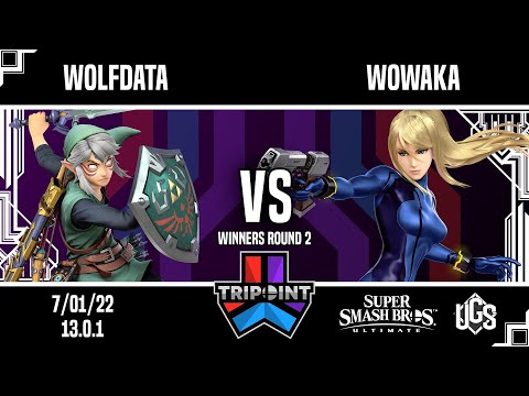 Tripoint 149  -  Winners Round 2  -  Wolfdata(Link) Vs. Wowaka(Zero Suit Samus)