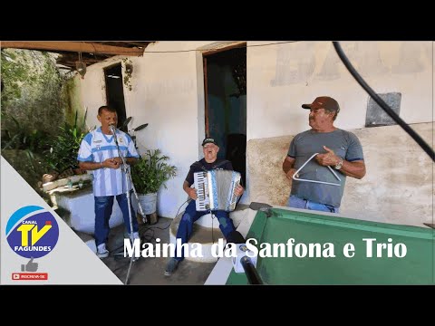 MAINHA DA SANFONA E TRIO NA PEDRA DE SANTO ANTÔNIO - FAGUNDES PB