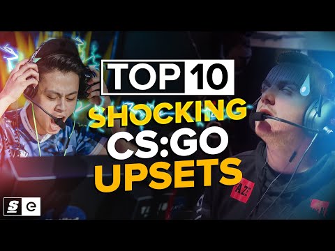 The Top 10 CS:GO Upsets That Will Make You Lose Your F@*king Mind