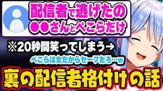 過去の登りゲーを懐かしんでいたところ某有名男性配信者さんと比べられ、無言で爆笑する兎田ぺこらw【ホロライブ 切り抜き/兎田ぺこら】