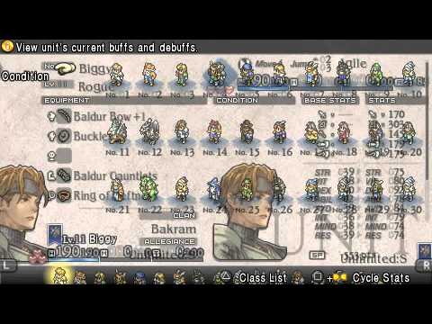 Let's Play Tactics Ogre PSP: Warren's Report - 006
