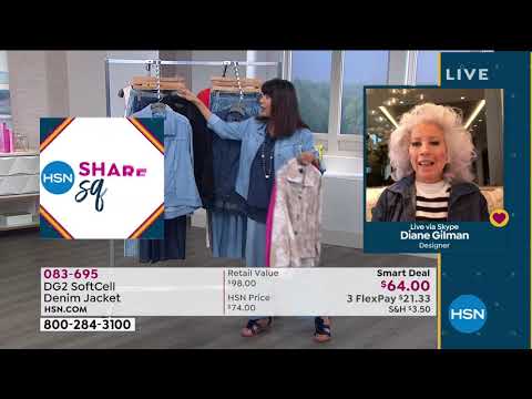 HSN | Diane Gilman Fashions 04.30.2020 - 11 AM