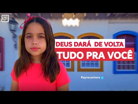 Deus Dará De Volta Tudo Pra Você - Shirley Carvalhaes (Rayne Almeida / Cover)