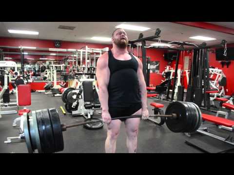 EASY 775lb Beltless Deadlift and 925lb Rack Pull!