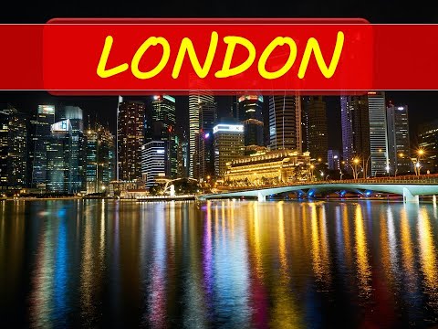 London Walking Tour in 4 Minutes | Virtual Tours of Famous Places