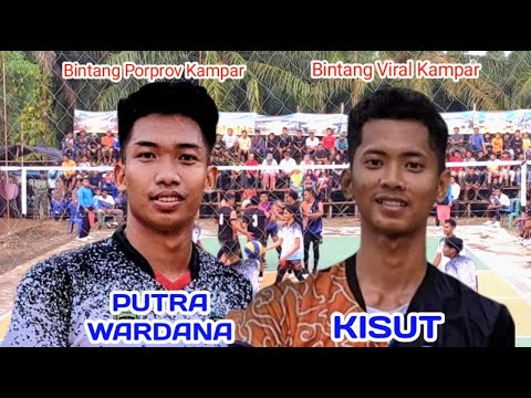 It happened again!!! The skill battle between viral stars from Kampar (Kisut vs Putra Wardana)