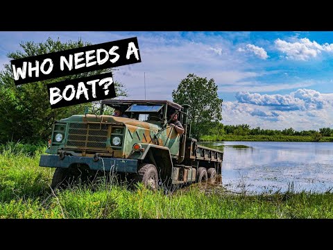 Can you Daily Drive a 6x6 Army Truck?