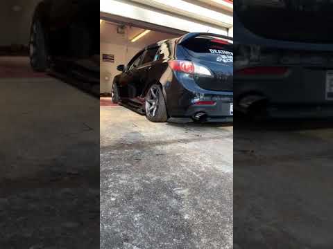 Justin’s Mazdaspeed 3 on Kansei Tandems