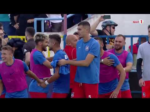 REZUMAT: FC Bihor - FC Argeș 1-0. Orădenii produc surpriza în play-off-ul Cupei