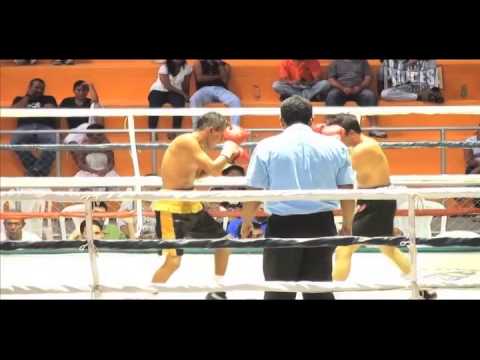 Pelea Omar Ortiz vs Leyman Benavides - Prodesa