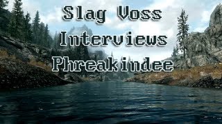 LGR - Slag Voss Interviews Phreakindee (aka LGR)