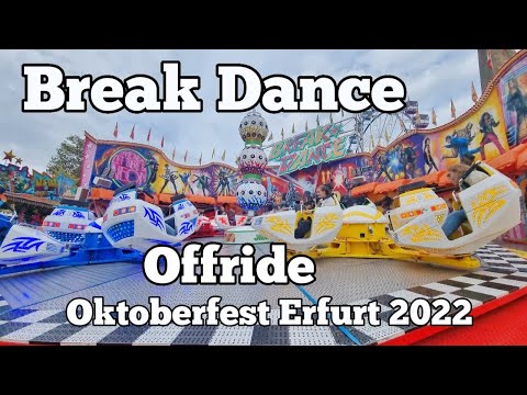⁴ᴷ Break Dance - Hentrich - Offride | Oktoberfest Erfurt 2022
