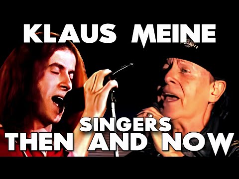 Klaus Meine - Scorpions - Singers Then And Now  (With Singing Tutorial) - Ken Tamplin Vocal Academy