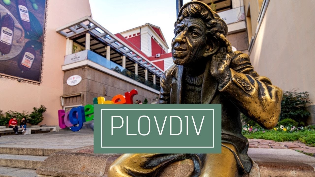 Que ver en Plovdiv, Capital Europea da Cultura 2019 | TOXÍO