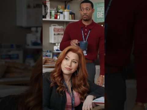 Poor Jacob 😅 #AbbottElementary