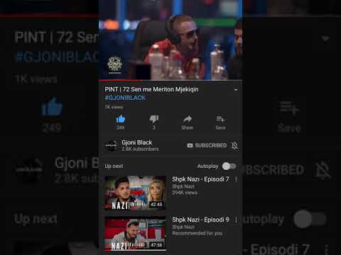 Lluni Blleki NS Kreshnique  gjoni black freestyle