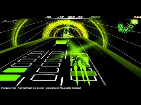 Rahmschnitzel feat Gronkh   Creepermann RELOADED  with Audiosurfe