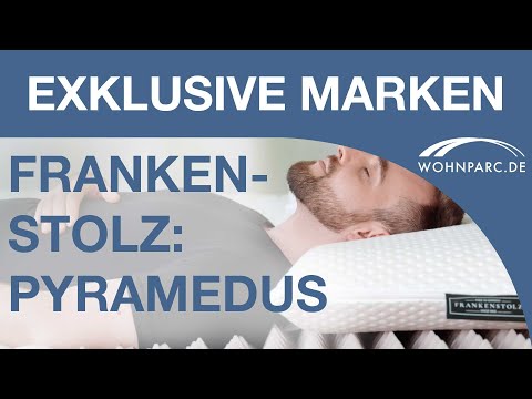 Frankenstolz Pyramedus Matratze | Wohnparc