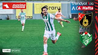 İstanbulspor - Iğdır FK | 6. Hafta Maç ÖZETİ | Trendyol 1. Lig - 2026/