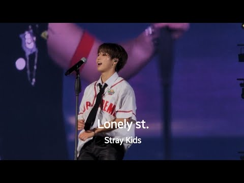 220918 Stray Kids - Lonely st. | 한지성 HAN focus