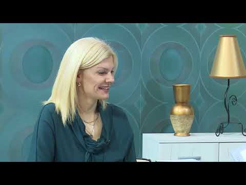 Katarina Krstajić, autorka romana, Nedeljno popodne TV As