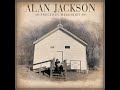 Alan Jackson  are you washed  by the blood -I fly away