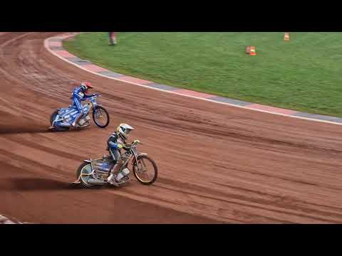 U19 Eb-döntő Nagyhalász, 7. futam (restart): Paluch, Ratajczak, Pollestad