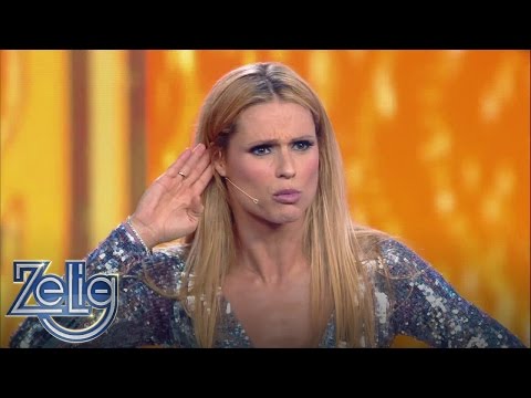 Zelig, Puntata 1 Dicembre - Michelle Hunziker e l'umorismo svizzero