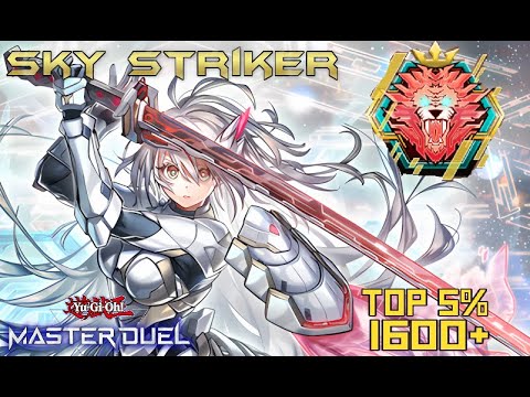 Sky Striker Out-Classes the Meta for 1 Hour | Top 5% Rated Duels | Yugioh Master Duel
