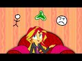 Blue S Clues And Sunset Shimmer Thinking Time Who Is Blue S Favorite Superhero