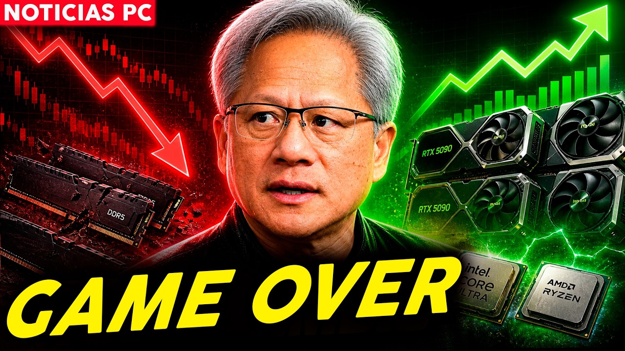 La PRECIO de la RAM se DESPLOMA en japón 💸 pero GPUs y GPUs... | Noticias Pc