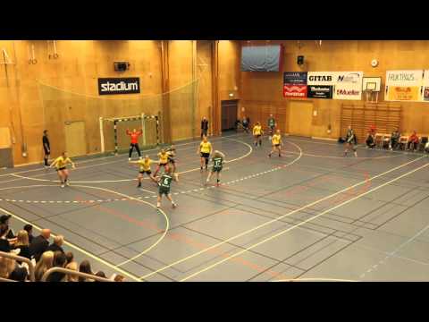 Allsvenskan Dam   Kärra HF - GF Kroppskultur Del 1