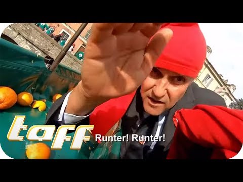 "The Italians are crazy!🇮🇹" The completely crazy orange battle of Ivrea | taff | ProSieben