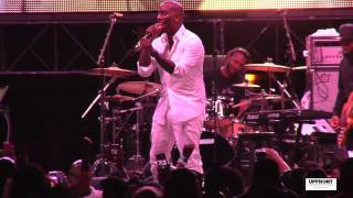 Tyrese performing at The 27th Annual Long Beach Jazz Festival by filmmaker Keith O'Derek