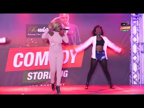 Alex Muhangi Comedy Store(The400) Nov17 - IRENE NTALE