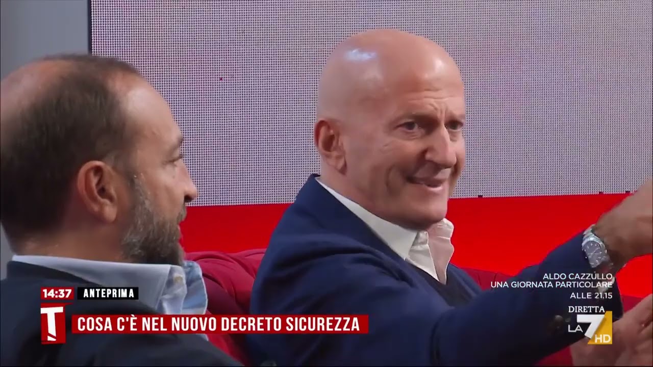 Sicurezza, Minzolini: “C’è bisogno della presenza dello Stato, non di nuovi decreti”