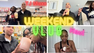 Weekend Vlog: Tj Maxx, Haul and More…