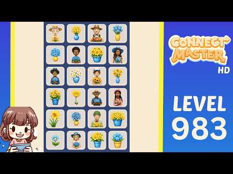 Connect Master Level 983 Solution Walkthrough