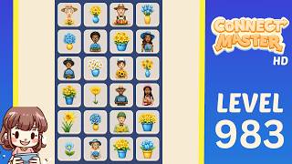 Connect Master Level 983 Solution Walkthrough